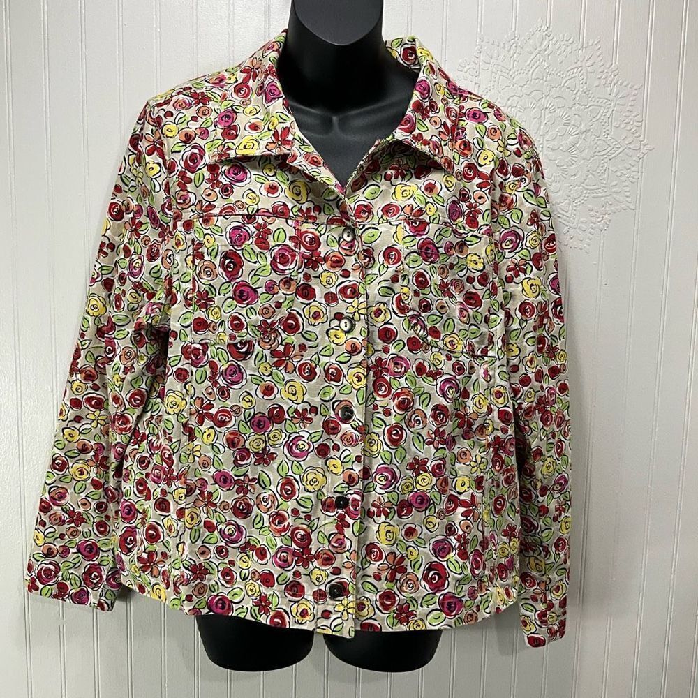 ONQUE CASUALS Floral jacket